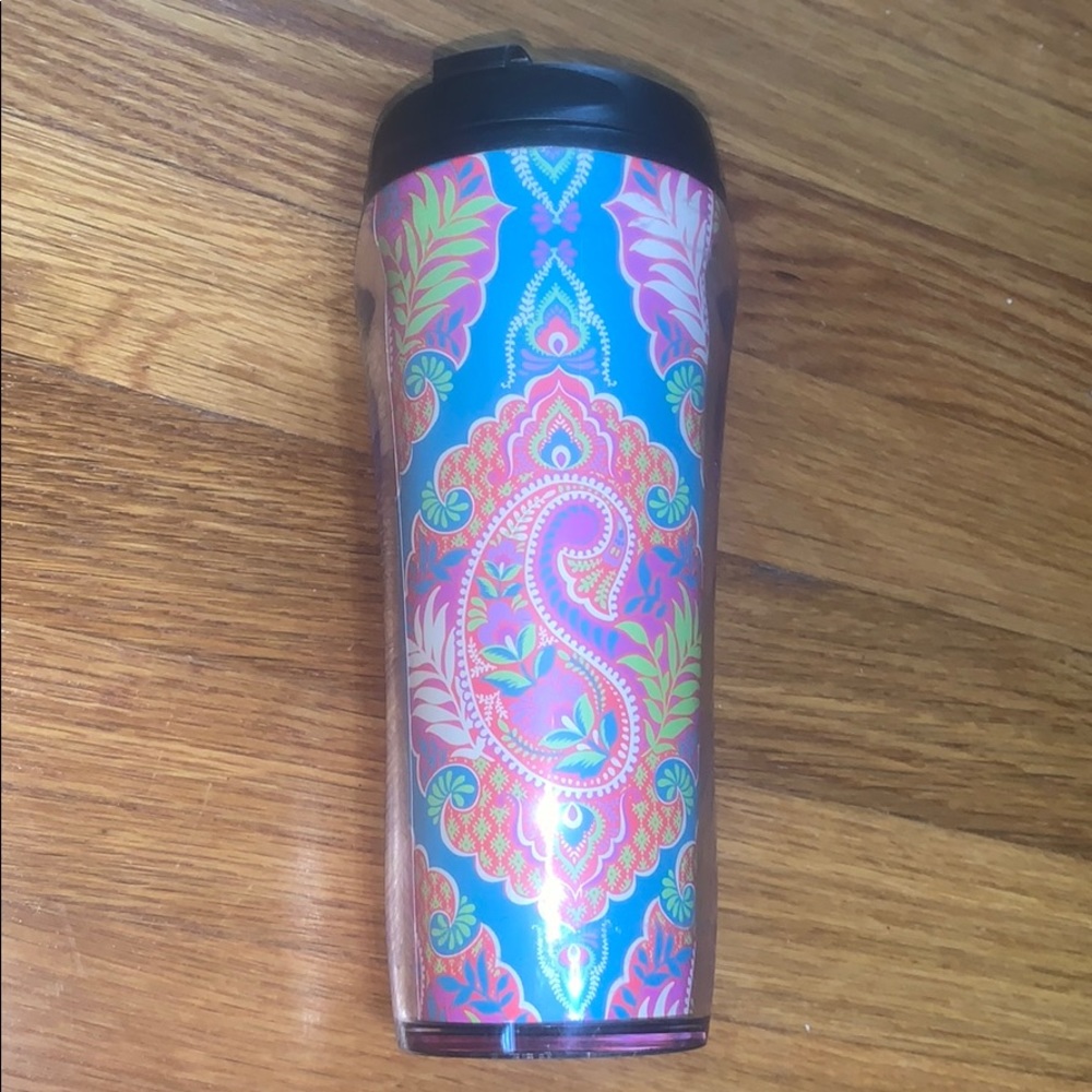 Vera Bradley Travel Mug